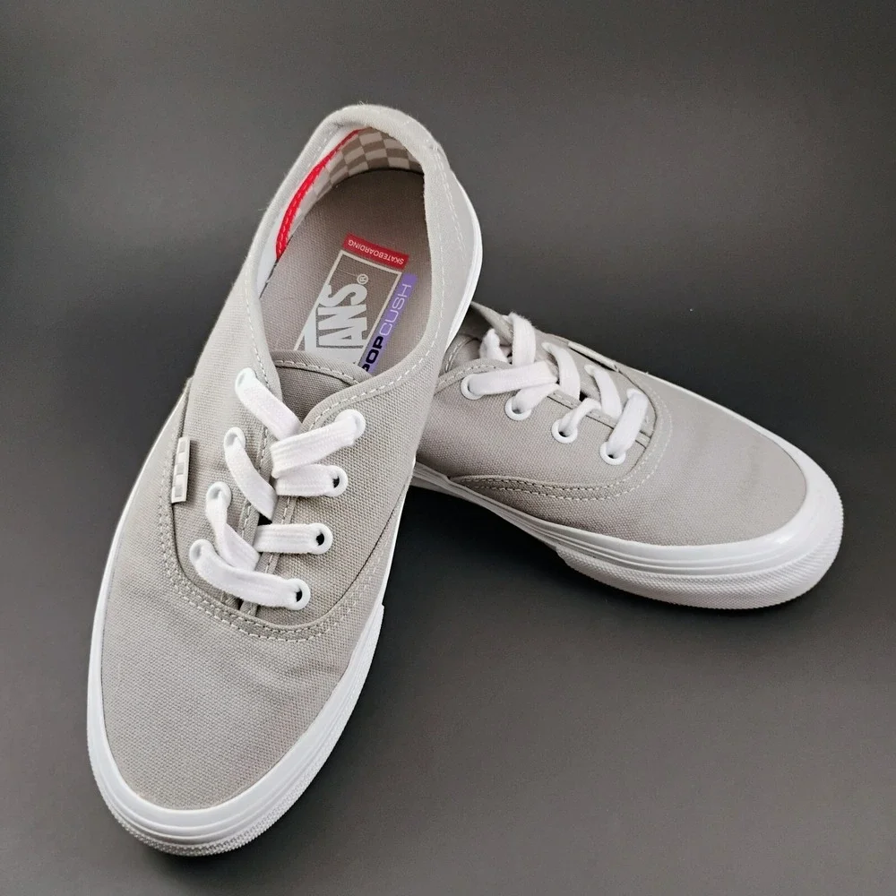New VANS Skate Authentic in Wrapped Drizzle (Grey) Men's 5.5 Women's 6.5 No‎ Box